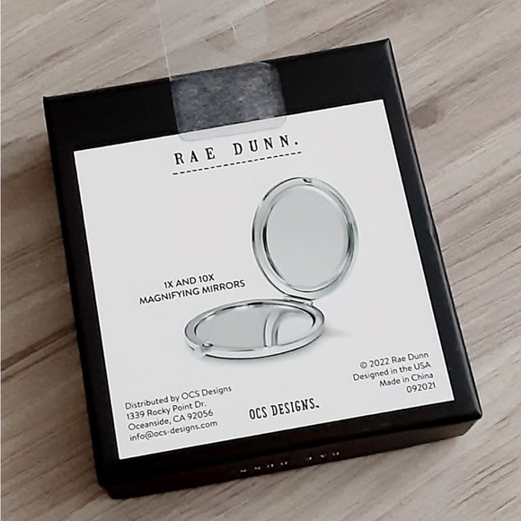 NEW Rae Dunn Dream Big Compact Mirror - Picture 2 of 4